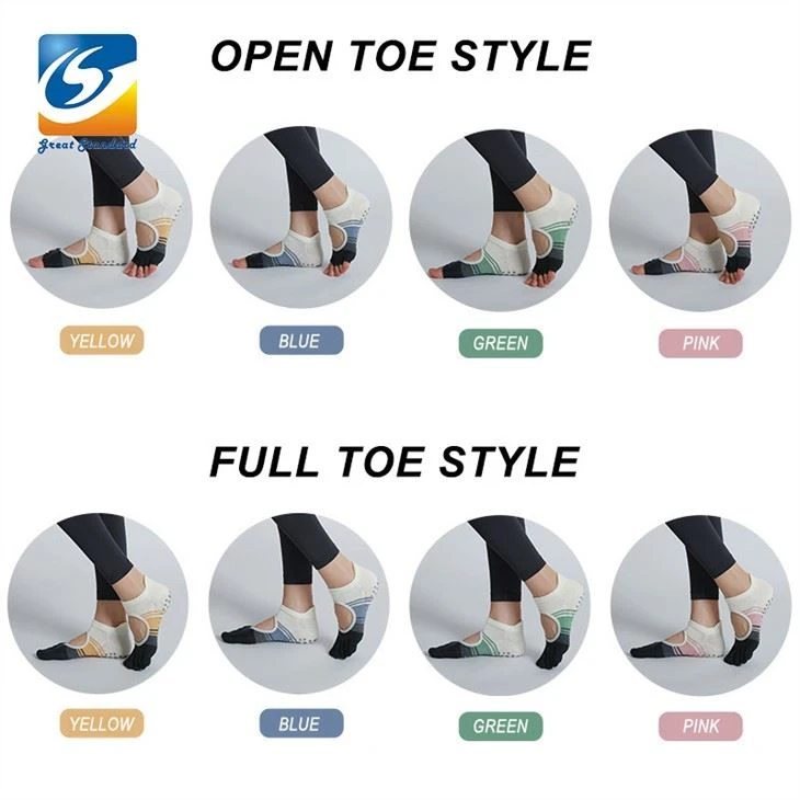Five Toe Wmen Yoga Socks