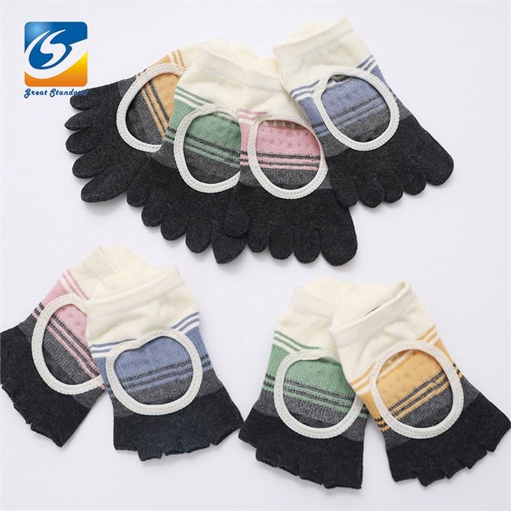 Five Toe Wmen Yoga Socks