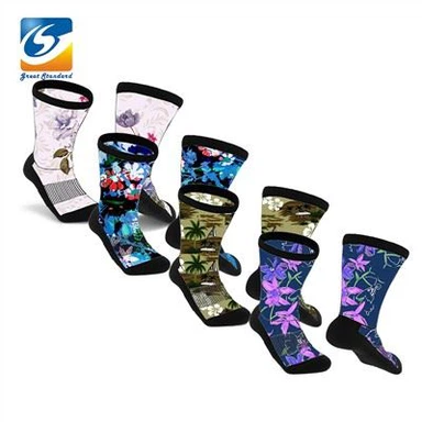 Diabetické ponožky barevné