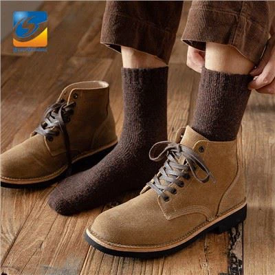 Pánské ponožky ze směsi vlny